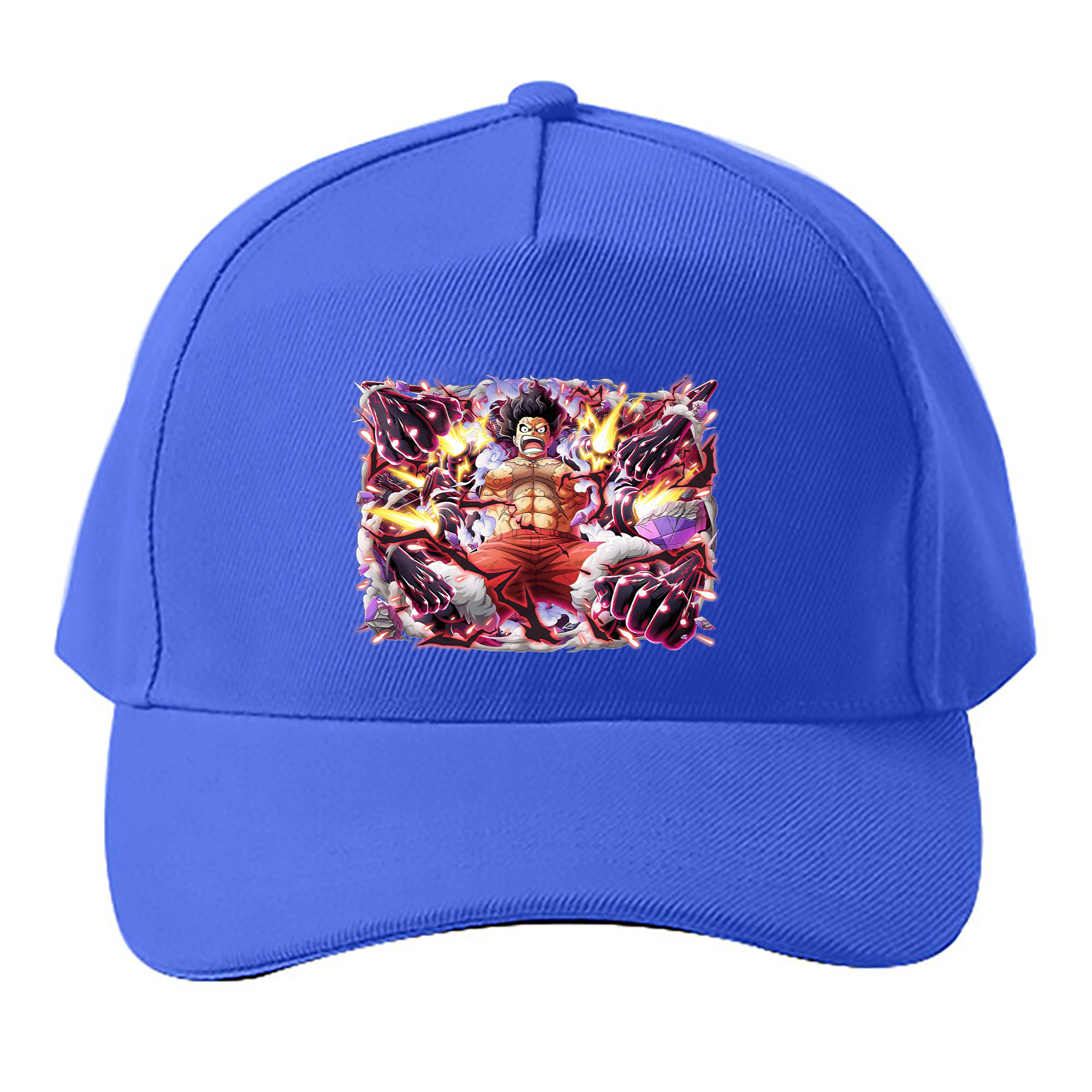ワンピース モンキー・D・ルフィ ONE PIECE Monkey D. Luffy ベースボールキャップ 綿100％ 男女兼用 帽子 スポーツ